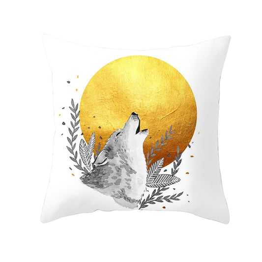 Geometric Velvet Sofa Pillow Covers for Home & Office