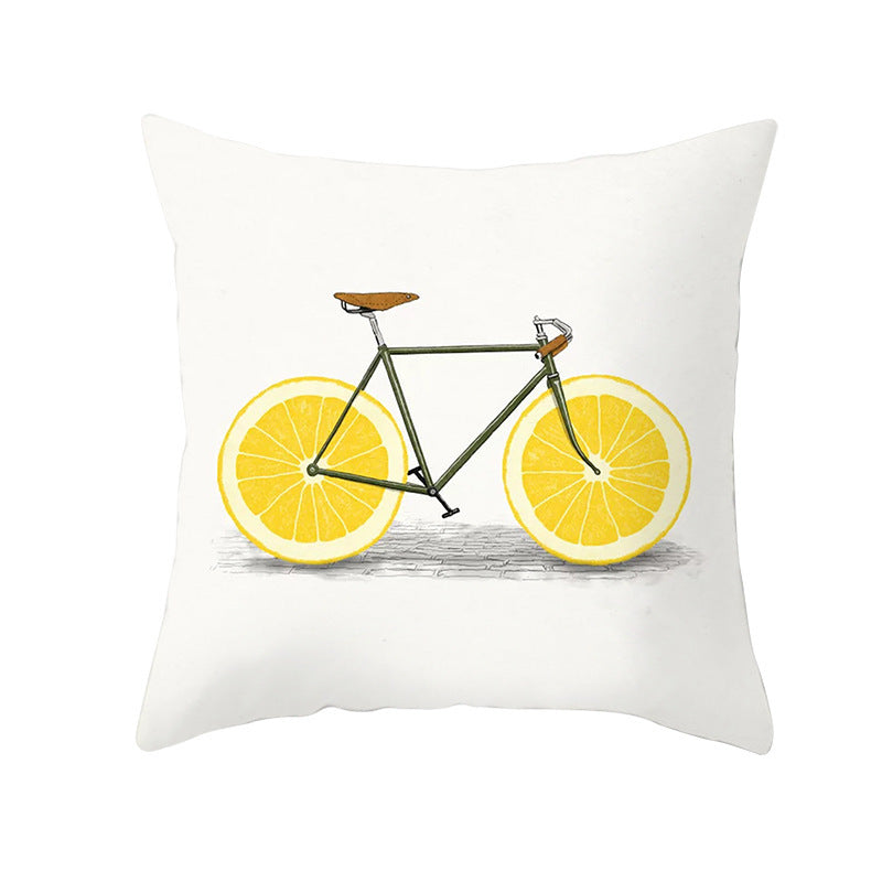 Geometric Velvet Sofa Pillow Covers for Home & Office