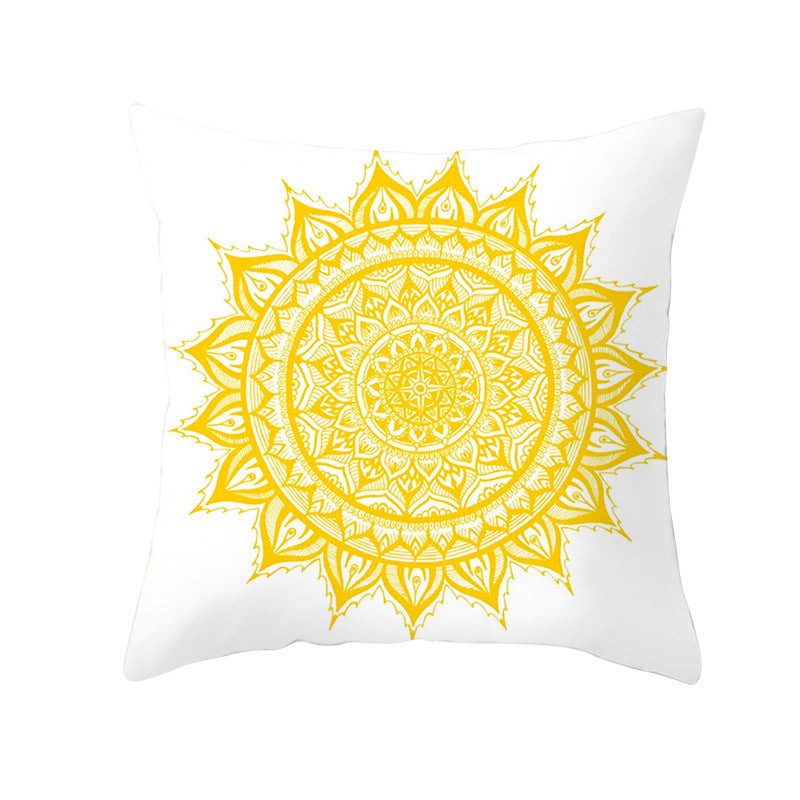 Geometric Velvet Sofa Pillow Covers for Home & Office