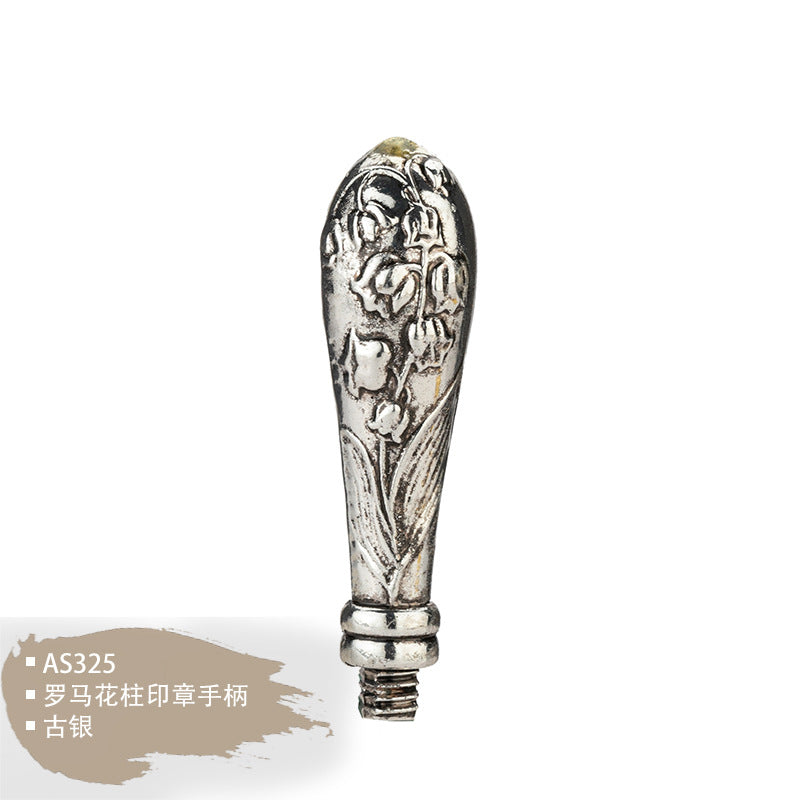 Custom Resin Alloy Wax Seal Handle Set for Magic Academy