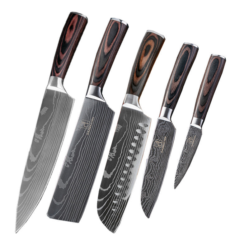 Elite Damascus Chef Knife Collection