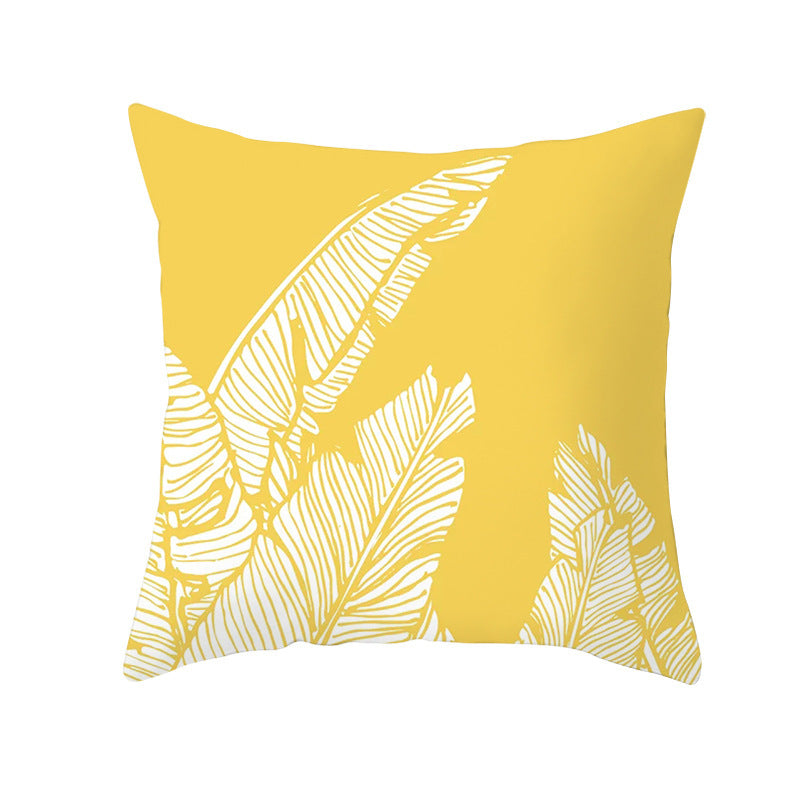 Geometric Velvet Sofa Pillow Covers for Home & Office
