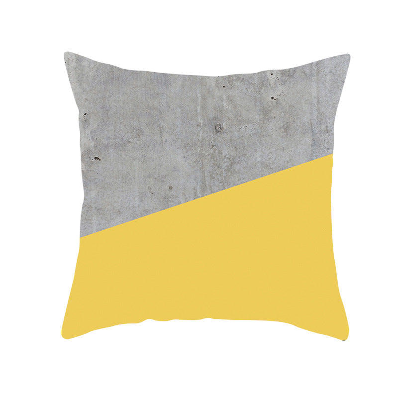 Geometric Velvet Sofa Pillow Covers for Home & Office
