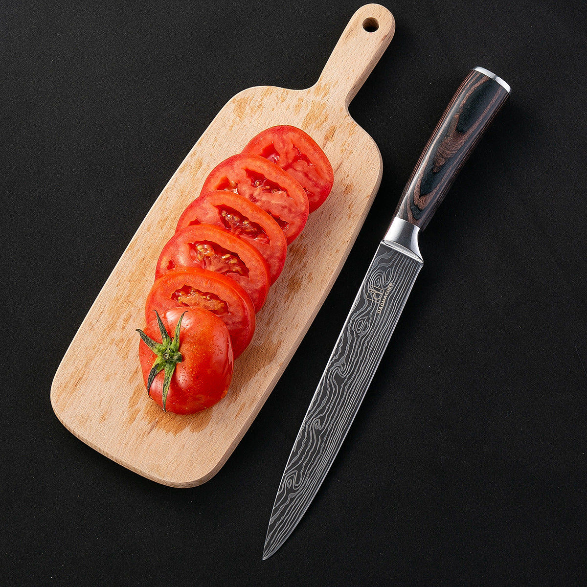 Elite Damascus Chef Knife Collection