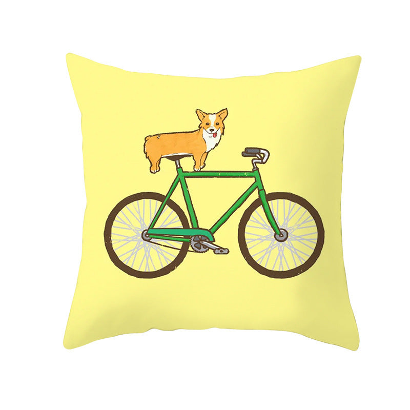 Geometric Velvet Sofa Pillow Covers for Home & Office