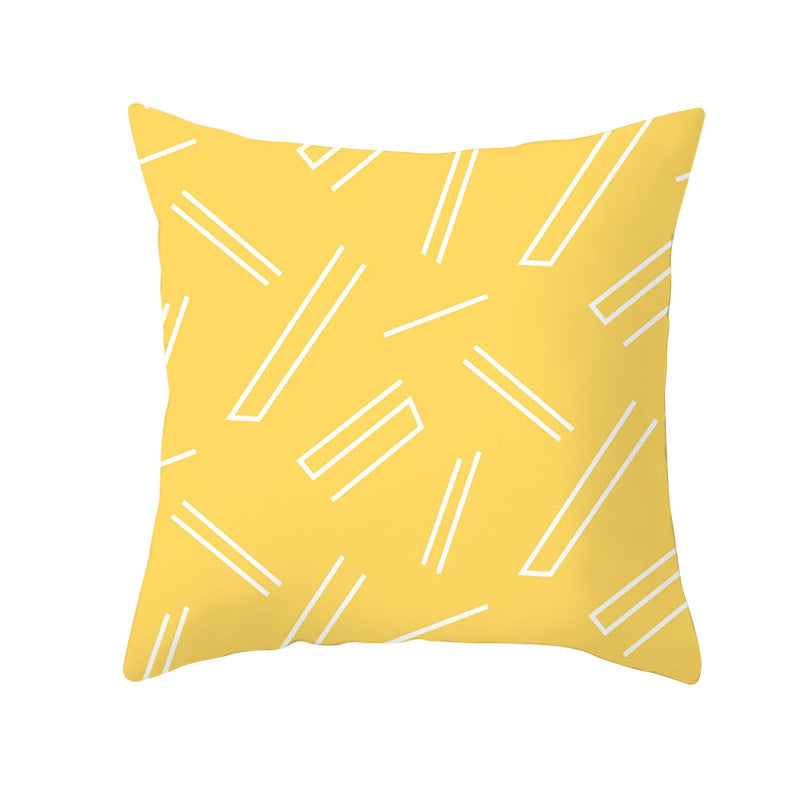 Geometric Velvet Sofa Pillow Covers for Home & Office