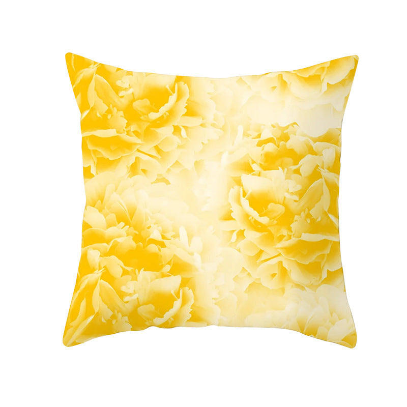 Geometric Velvet Sofa Pillow Covers for Home & Office