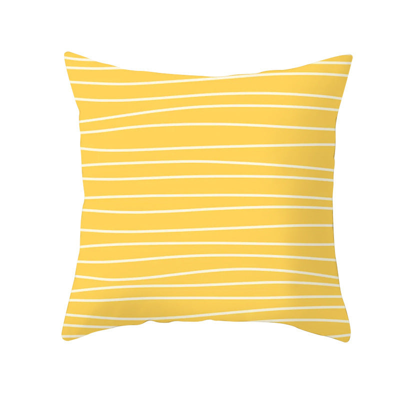 Geometric Velvet Sofa Pillow Covers for Home & Office