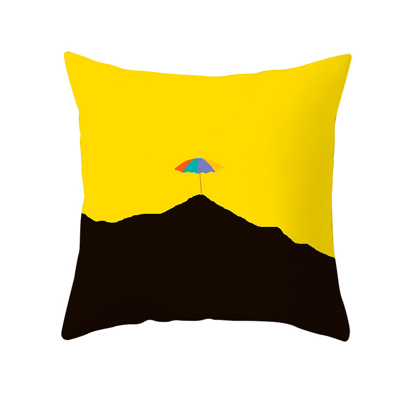 Geometric Velvet Sofa Pillow Covers for Home & Office