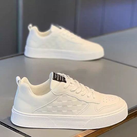 Men's Breathable Panda Color Casual Sneakers