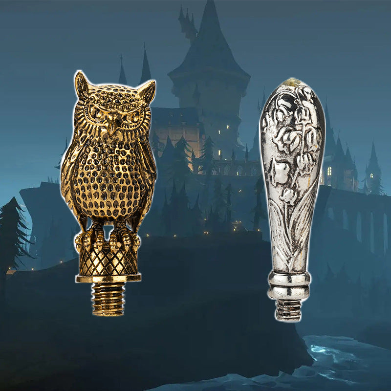 Custom Resin Alloy Wax Seal Handle Set for Magic Academy