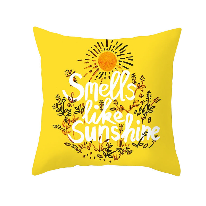 Geometric Velvet Sofa Pillow Covers for Home & Office