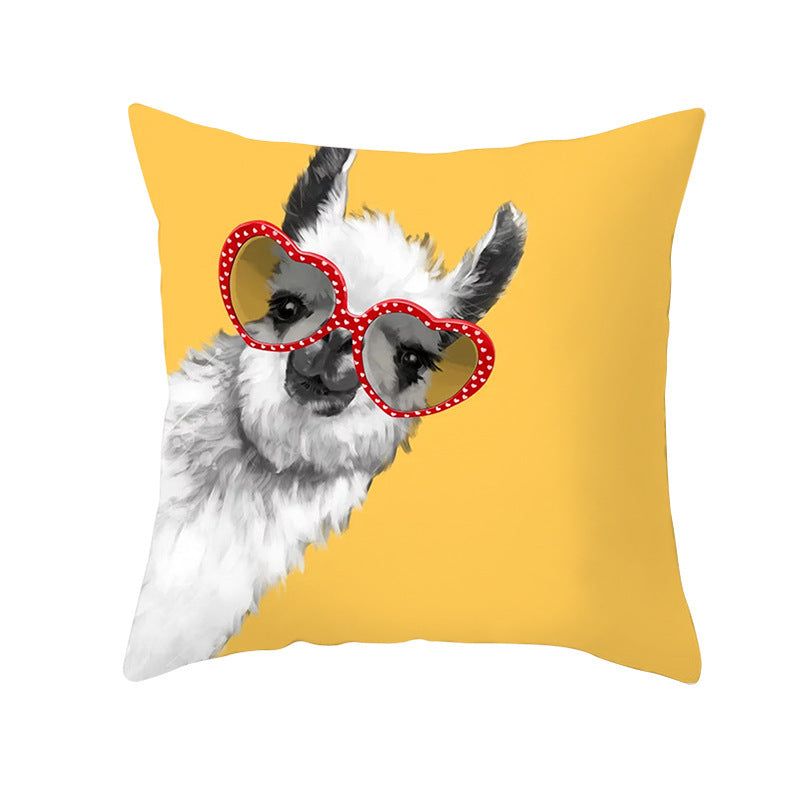 Geometric Velvet Sofa Pillow Covers for Home & Office